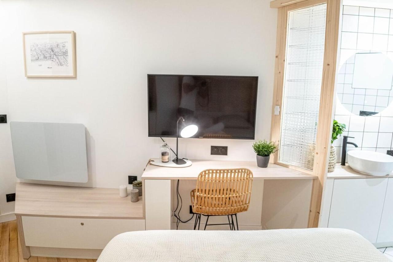 Nice Room For 2 People - Foch-Parc Tete D'Or Lyon Dış mekan fotoğraf